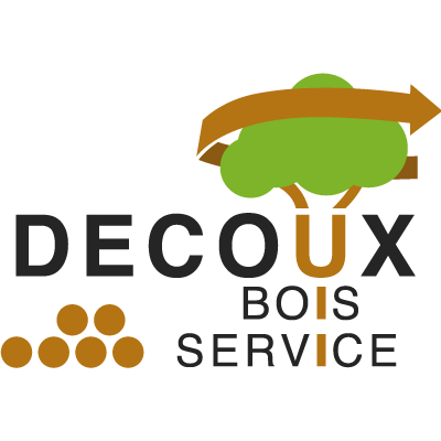 Logo Decoux Bois Service à Chimilin, 38