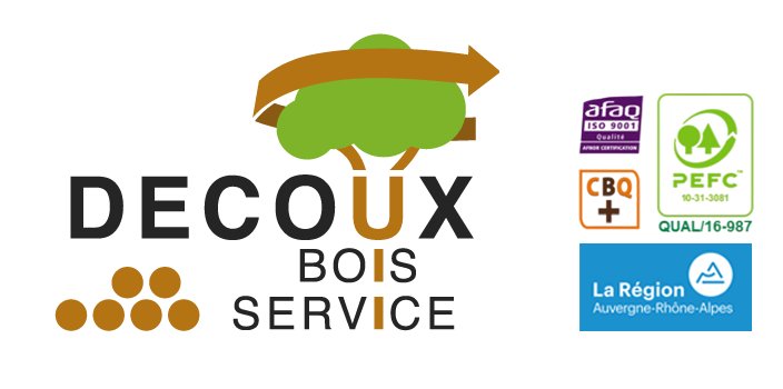Logo Decoux Bois Service - Certificats